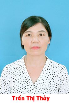 Trần Thị Thủy