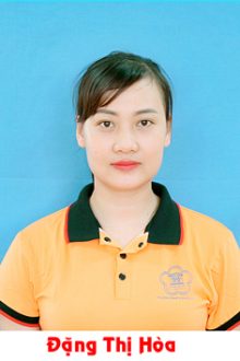Đặng Thị Hòa