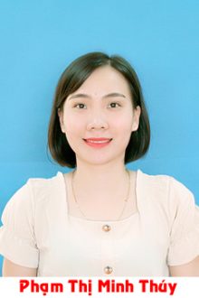 Phạm Thị Minh Thúy