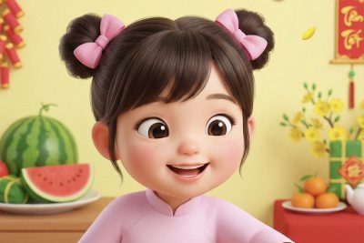 TRƯỜNG MẦM NON HÒA HẬU TUYÊN TRUYỀN  TẾT VUI CÙNG CON – AN TOÀN MỌI NHÀ!