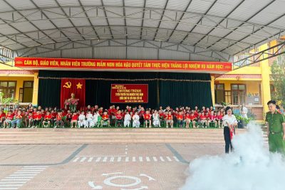 CHƯƠNG TRÌNH TUYÊN TRUYỀN, TRẢI NGHIỆM PCCC & CNCH