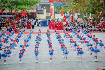 HƯỞNG ỨNG ĐẠI HỘI THỂ DỤC THỂ THAO XÃ NAM LÝ LẦN THỨ NHẤT