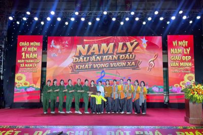 🌸🌸CÔ VÀ TRÒ TRƯỜNG MẦM NON HÒA HẬU TỎA SÁNG TRONG ĐÊM NGHỆ THUẬT “NAM LÝ – DẤU ẤN BAN ĐẦU, KHÁT VỌNG VƯƠN XA”🌸🌸