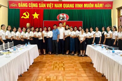 Sinh hoạt chi bộ thường kỳ tháng 7 năm 2026 và lễ kết nạp đảng viên