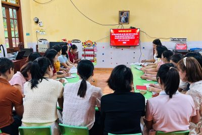 TIẾP SÓNG TRỰC TIẾP HỘI NGHỊ TOÀN QUỐC 🌿 CHI BỘ TRƯỜNG MẦM NON HÒA HẬU THAM DỰ HỘI NGHỊ TOÀN QUỐC NGHIÊN CỨU, HỌC TẬP, QUÁN TRIỆT VÀ TRIỂN KHAI THỰC HIỆN NGHỊ QUYẾT HỘI NGHỊ LẦN THỨ BA BAN CHẤP HÀNH TRUNG ƯƠNG ĐẢNG KHÓA XIV