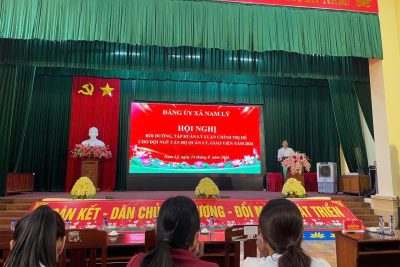 Bồi Dưỡng Chính Trị Hè 2026 – Đổi mới tư duy, nâng Cao Bản Lĩnh, Vững Bước Cùng Sự Nghiệp Trồng Người”