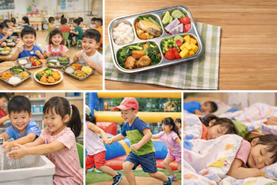 CHIA SẺ KIẾN THỨC NUÔI DƯỠNG TRẺ MẦM NON