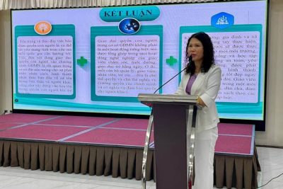 𝑲𝒉𝒐𝒂̉𝒏𝒉 𝒌𝒉𝒂̆́𝒄 𝒕𝒖̛̣ 𝒉𝒂̀𝒐! 👩‍💻𝑪𝒐̂ Đ𝒂̀𝒐 𝑻𝒉𝒖́𝒚 𝑯𝒂̣𝒏𝒉 – 𝑯𝒊𝒆̣̂𝒖 𝒕𝒓𝒖̛𝒐̛̉𝒏𝒈 𝑻𝒓𝒖̛𝒐̛̀𝒏𝒈 𝑴𝒂̂̀𝒎 𝒏𝒐𝒏 𝑯𝒐̀𝒂 𝑯𝒂̣̂𝒖 𝒙𝒂̃ 𝑵𝒂𝒎 𝑳𝒚́ 𝒕𝒊̉𝒏𝒉 𝑵𝒊𝒏𝒉 𝑩𝒊̀𝒏𝒉 𝒕𝒉𝒂𝒎 𝒍𝒖𝒂̣̂𝒏 𝒕𝒂̣𝒊 𝑯𝒐̣̂𝒊 𝒏𝒈𝒉𝒊̣ “𝑻𝒐̂̉𝒏𝒈 𝒌𝒆̂́𝒕, 𝒒𝒖𝒂́𝒏 𝒕𝒓𝒊𝒆̣̂𝒕 𝒗𝒊𝒆̣̂𝒄 𝒕𝒉𝒖̛̣𝒄 𝒉𝒊𝒆̣̂𝒏 𝒏𝒐̣̂𝒊 𝒅𝒖𝒏𝒈 𝒈𝒊𝒂́𝒐 𝒅𝒖̣𝒄 𝒒𝒖𝒚𝒆̂̀𝒏 𝒄𝒐𝒏 𝒏𝒈𝒖̛𝒐̛̀𝒊 𝒕𝒓𝒐𝒏𝒈 𝒄𝒐̛ 𝒔𝒐̛̉ 𝒈𝒊𝒂́𝒐 𝒅𝒖̣𝒄 𝒎𝒂̂̀𝒎 𝒏𝒐𝒏” 𝒅𝒐 𝑩𝒐̣̂ 𝑮𝑫&Đ𝑻 𝒕𝒐̂̉ 𝒄𝒉𝒖̛́𝒄.