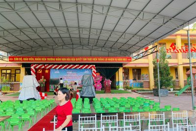 Ảnh, video khai giảng năm học 2025 – 2026