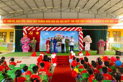 NGÀY HỘI ĐẾN TRƯỜNG CỦA BÉ NĂM HỌC 2025 – 2026