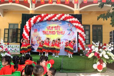 TƯNG BỪNG “VUI TẾT TRUNG THU” TẠI TRƯỜNG MẦM NON HÒA HẬU KHU B