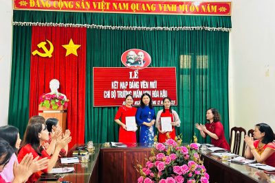 𝐋𝐞̂̃ 𝐤𝐞̂́𝐭 𝐧𝐚̣𝐩 Đ𝐚̉𝐧𝐠 𝐯𝐢𝐞̂𝐧 𝐭𝐚̣𝐢 𝐭𝐫ư𝐨̛̀𝐧𝐠 𝐌𝐚̂̀𝐦 𝐧𝐨𝐧 𝐇𝐨𝐚̀ 𝐇𝐚̣̂𝐮