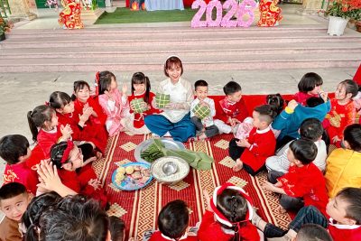 🌺🌺Trải nghiệm: “GÓI BÁNH CHƯNG ĐÓN TẾT BÍNH NGỌ 2026” Khu C