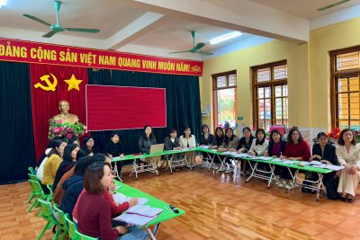 CHI BỘ TRƯỜNG MẦM NON HÒA HẬU THAM DỰ HỘI NGHI TRỰC TUYẾN TOÀN QUỐC NGHIÊN CỨU, HỌC TẬP, QUÁN TRIỆT VÀ TRIỂN KHAI THỰC HIỆN NGHỊ QUYẾT ĐẠI HỘI LẦN THỨ XIV ĐẢNG.