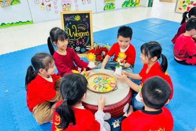 Hoạt động ý nghĩa chào mừng ngày Quốc tế Phụ nữ 8/3