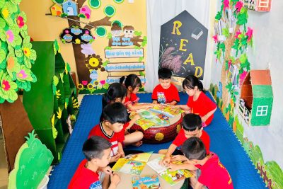 📕📕NGÀY HỘI ĐỌC SÁCH – ƯƠM MẦM TÌNH YÊU TRI THỨC