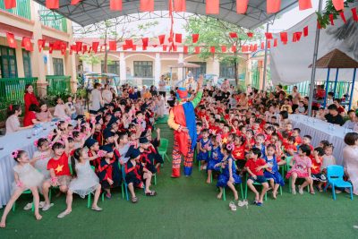 CHƯƠNG TRÌNH “VUI TẾT THIẾU NHI 1/6 VÀ LỄ RA TRƯỜNG CHO TRẺ 5 TUỔI” NĂM HỌC 2025–2026 TRƯỜNG MẦM NON HÒA HẬU KHU C